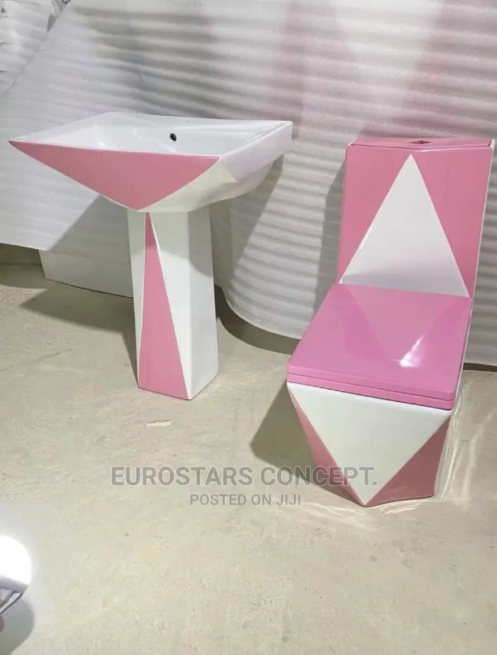 Pink Color Executive Set