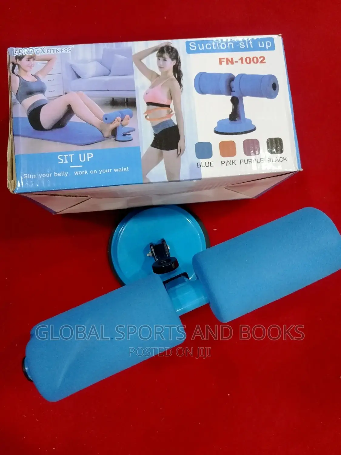 Suction Sit-Up