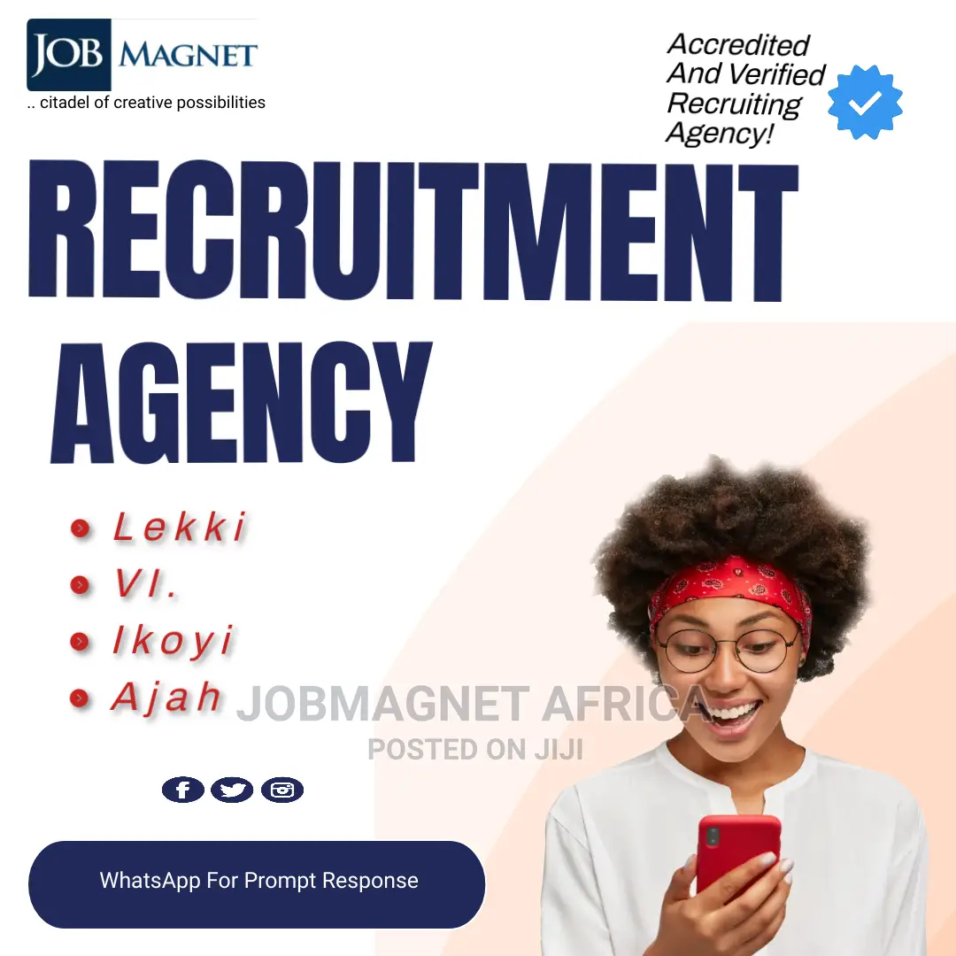 Recruiting Agency In Lekki Ajah Lagos