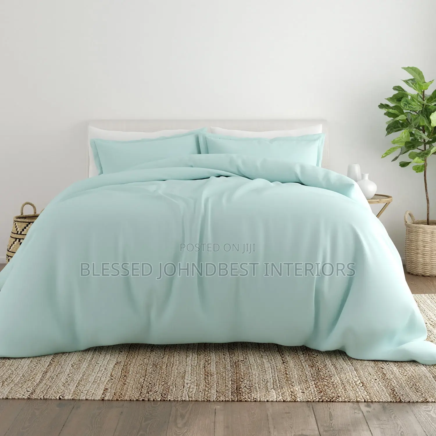 Duvets and Bedsheets With Original Purecotton Material