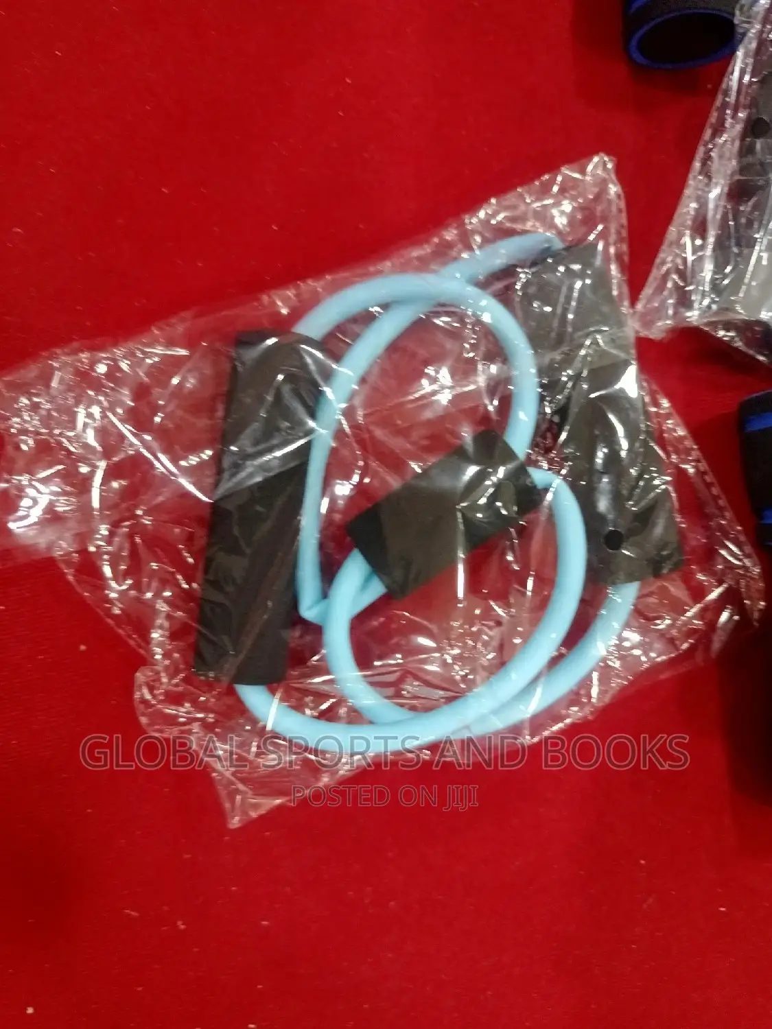 5 In 1 Fitkit,Skip Rope,Push Up Bar,Abs Roller,Handgr Etc