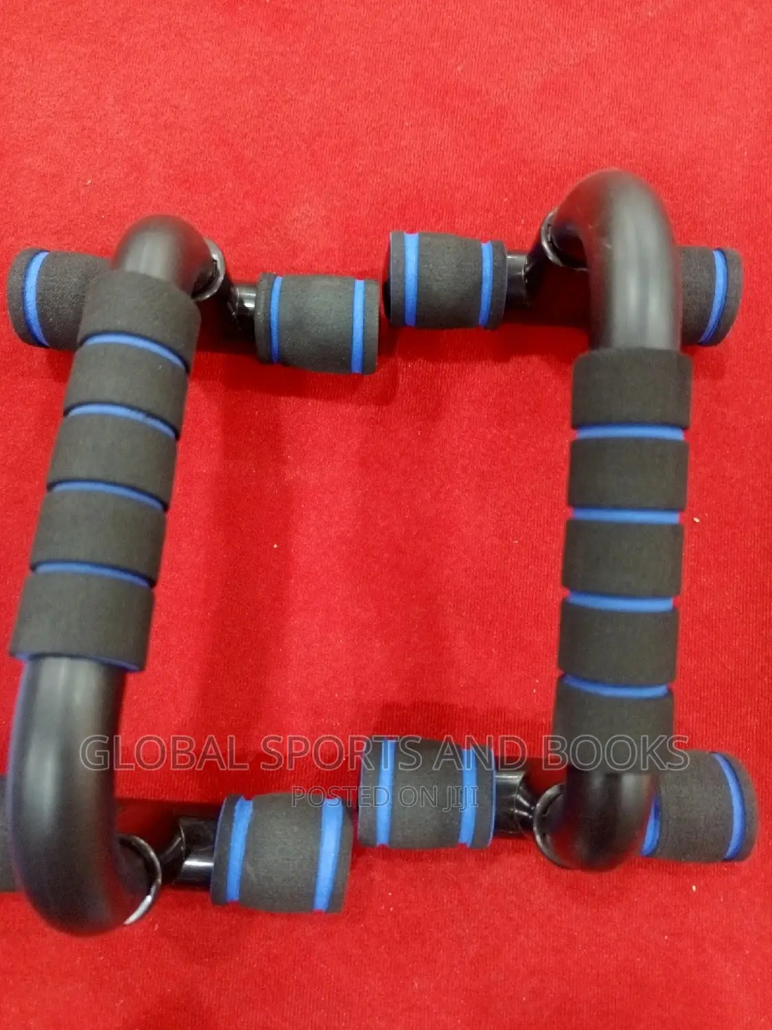 5 In 1 Fitkit,Skip Rope,Push Up Bar,Abs Roller,Handgr Etc