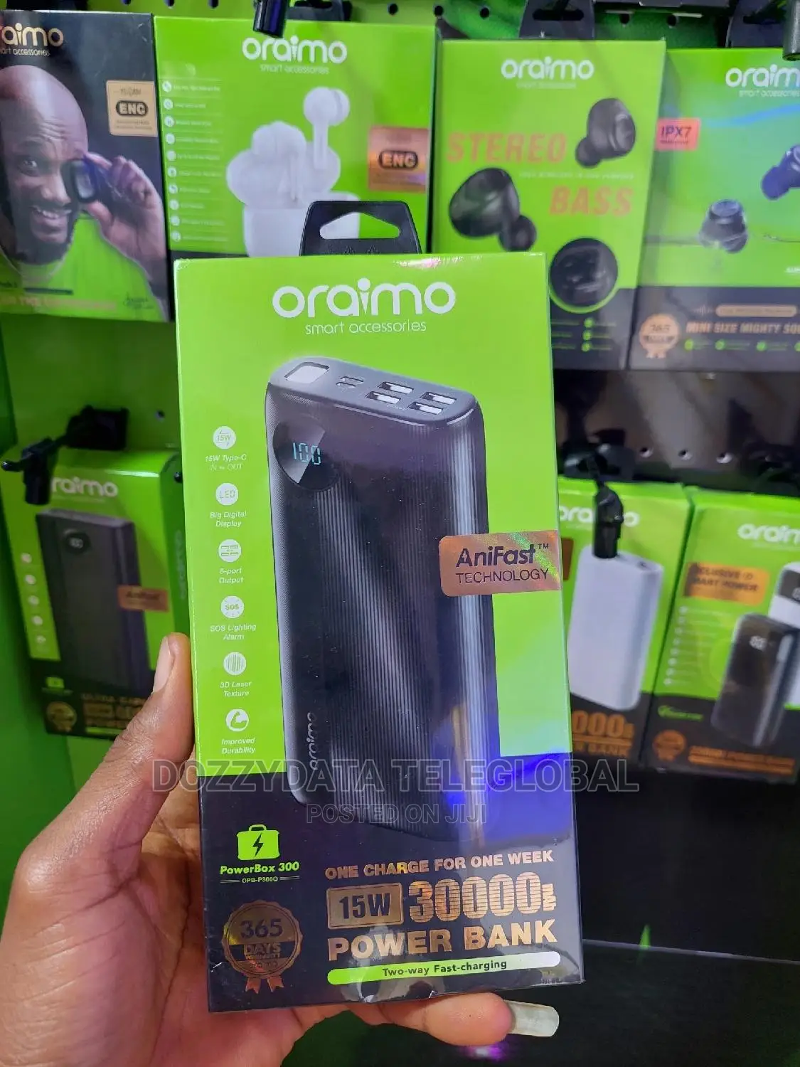 Oraimo 30,000mah Powerbank