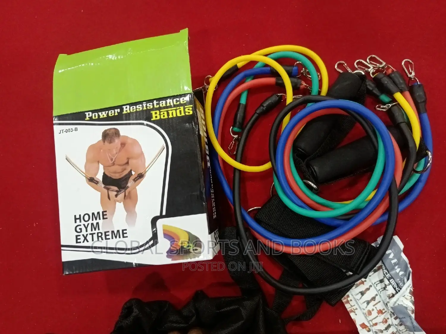 Power Resistance Band 5 Color