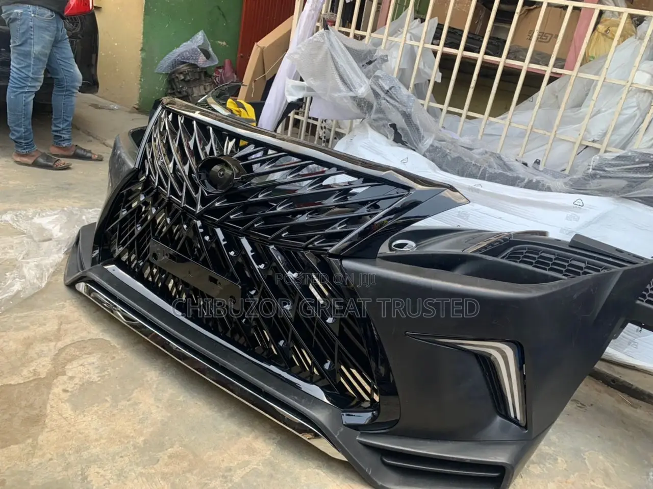 Complete Bumper for Rx 330 Conversion