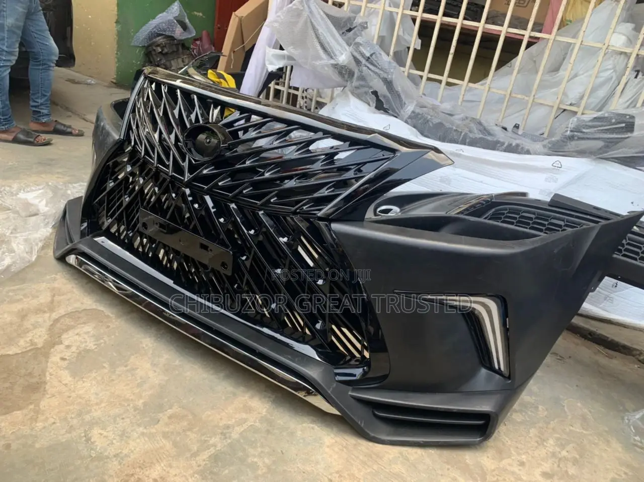 Complete Bumper for Rx 330 Conversion
