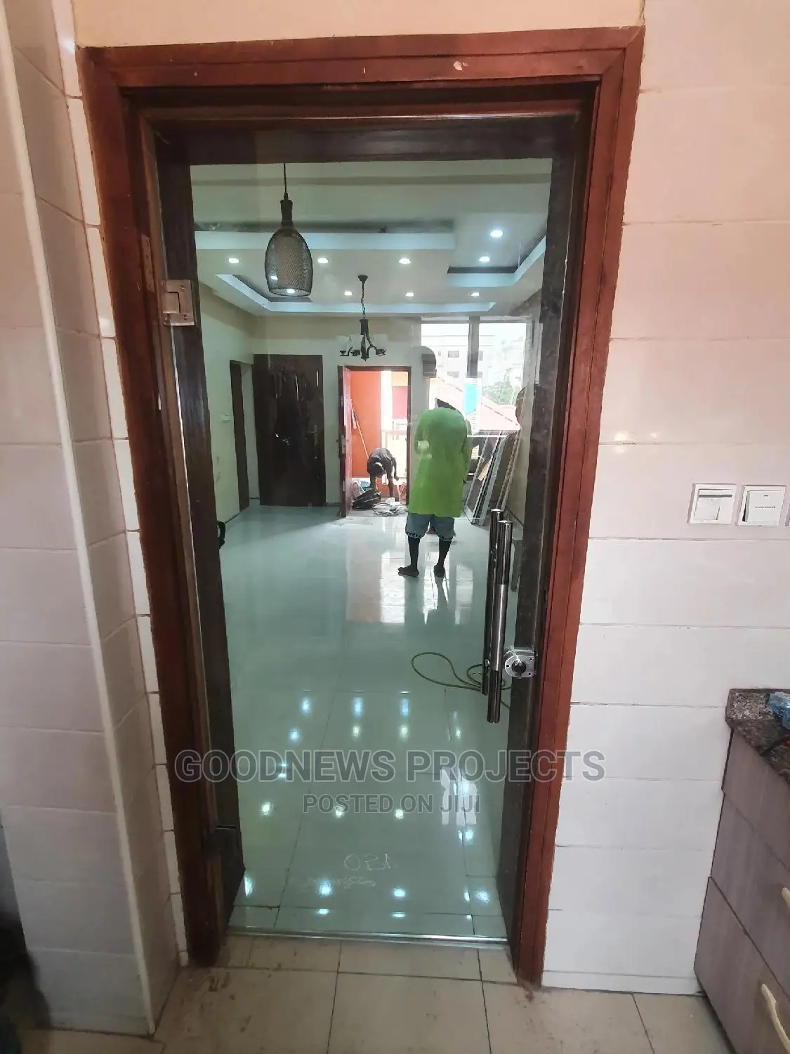 Lobby Room Glass Door