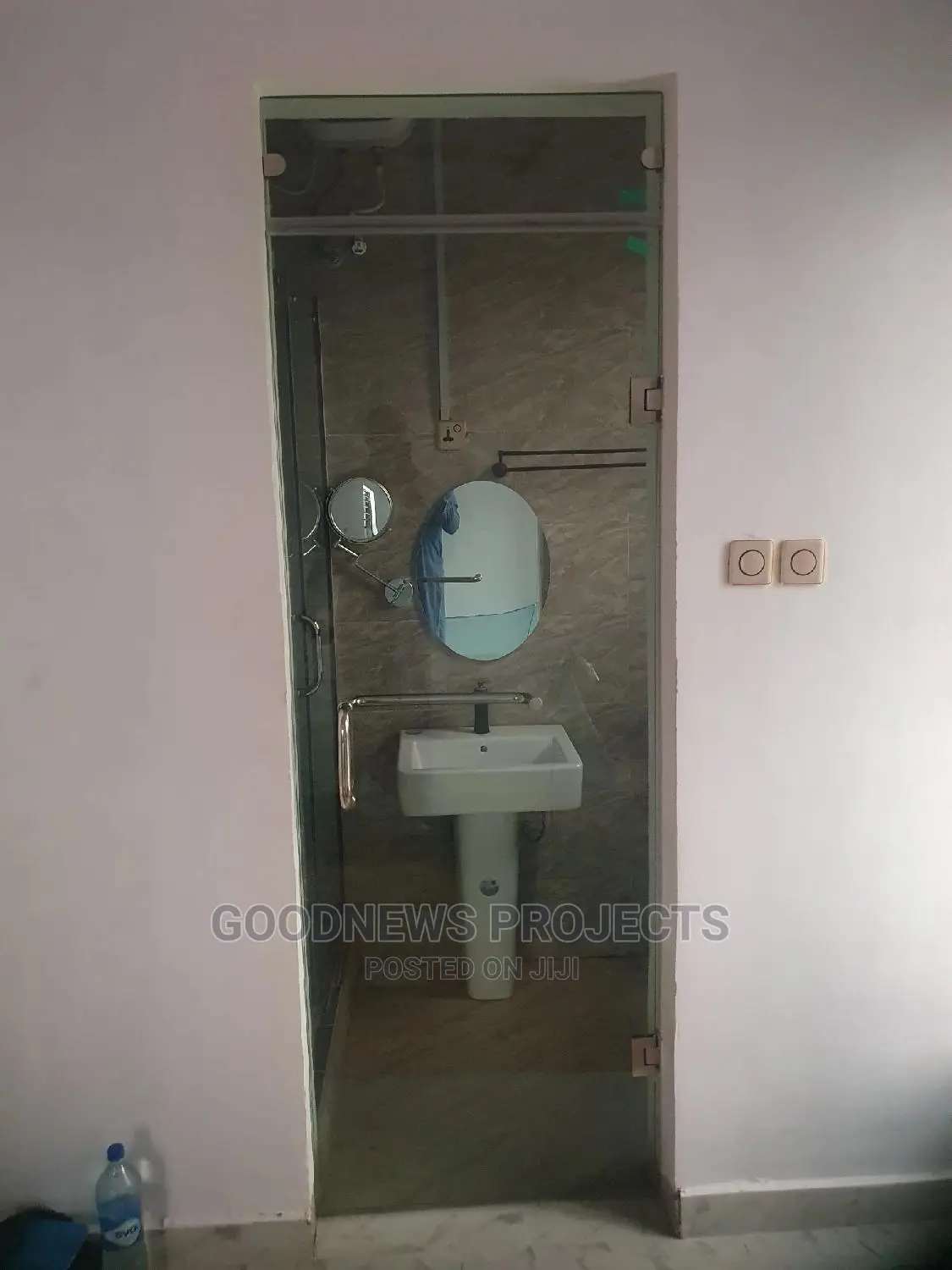 Bathroom Toilet Glass Door