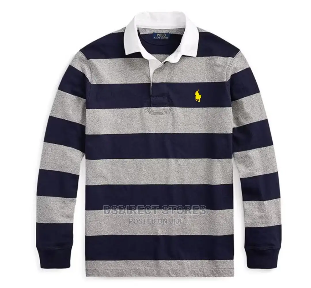 Polo Ralph Lauren Striped Rugby Polo Shirt