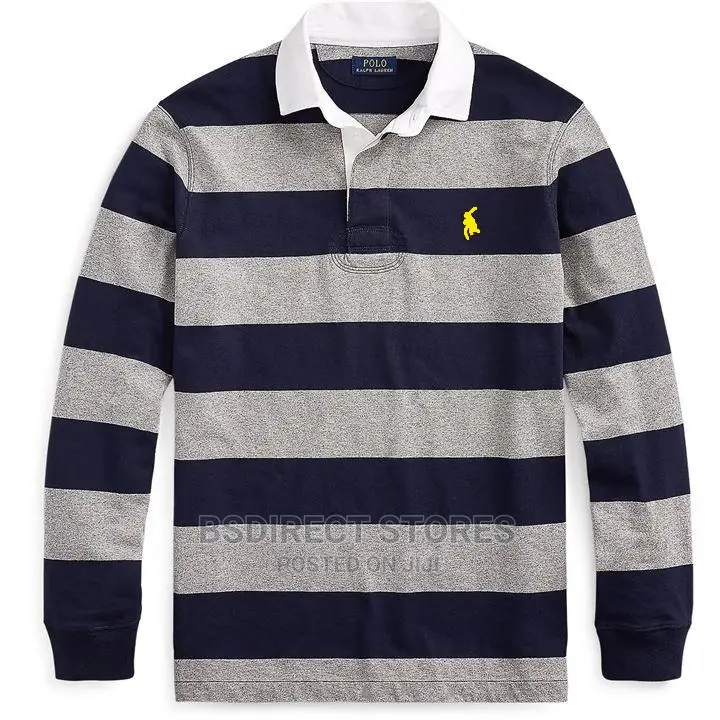 Polo Ralph Lauren Striped Rugby Polo Shirt