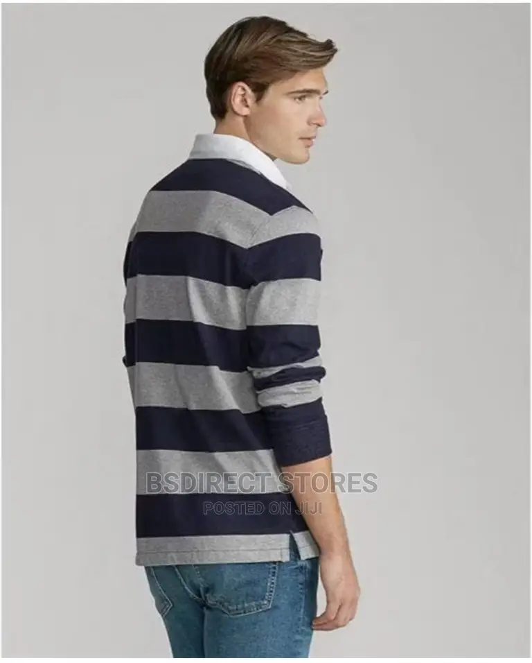 Polo Ralph Lauren Striped Rugby Polo Shirt