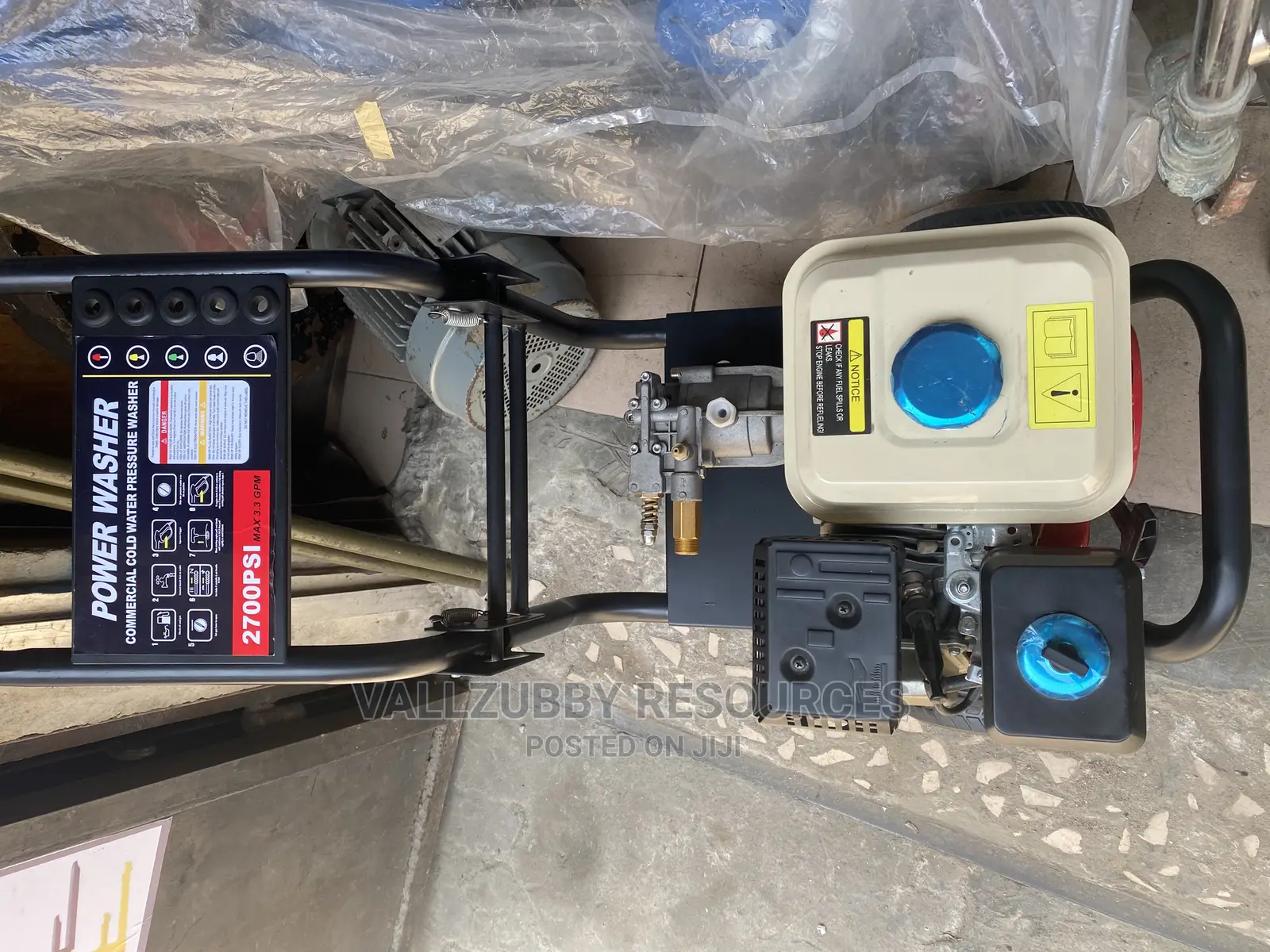 Pressure Washing Machine