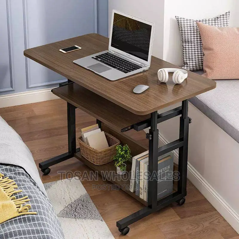 Big Size Adjustable Laptop Table With Drawer