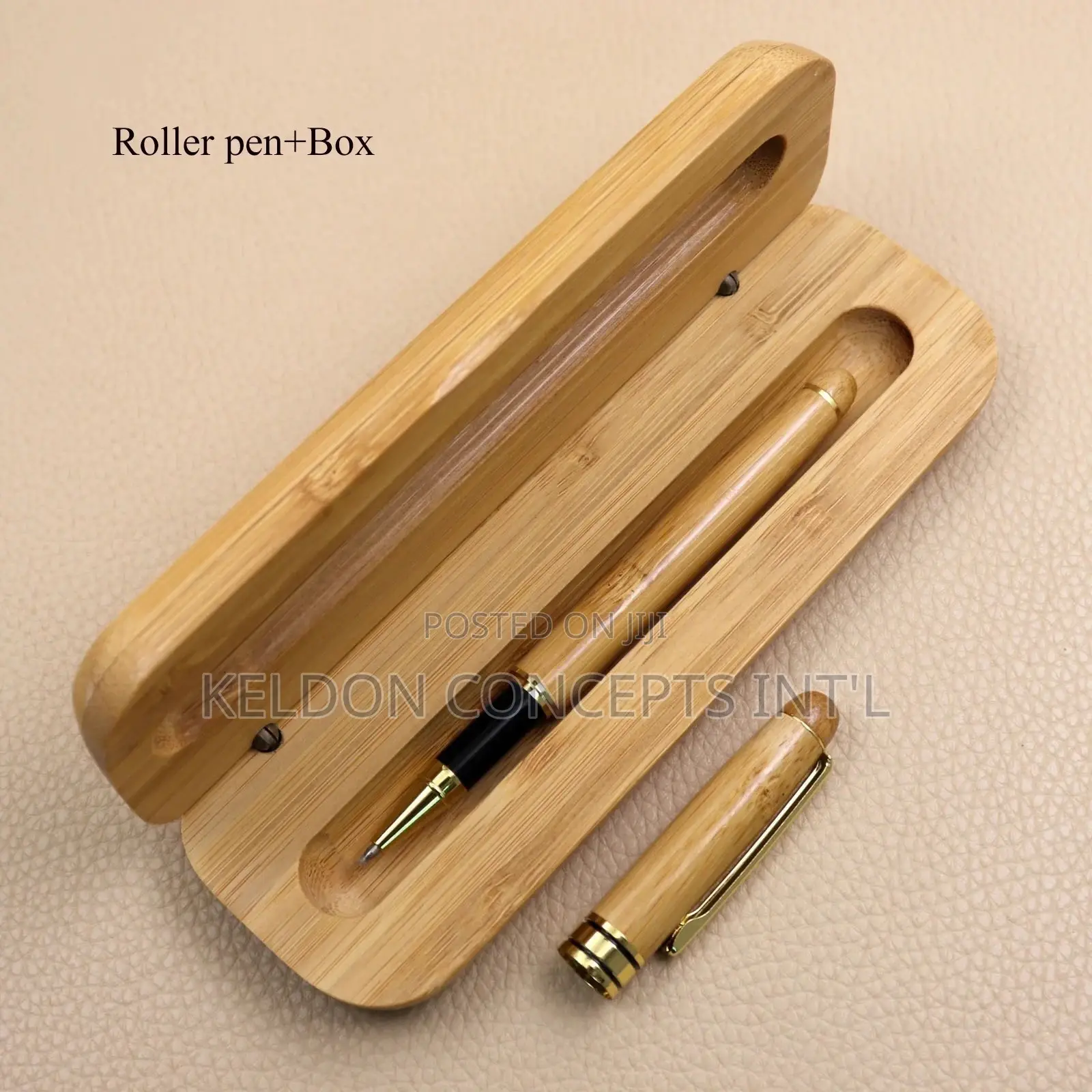 Wooden Bamboo Pen With Case Moq:50pcs Above