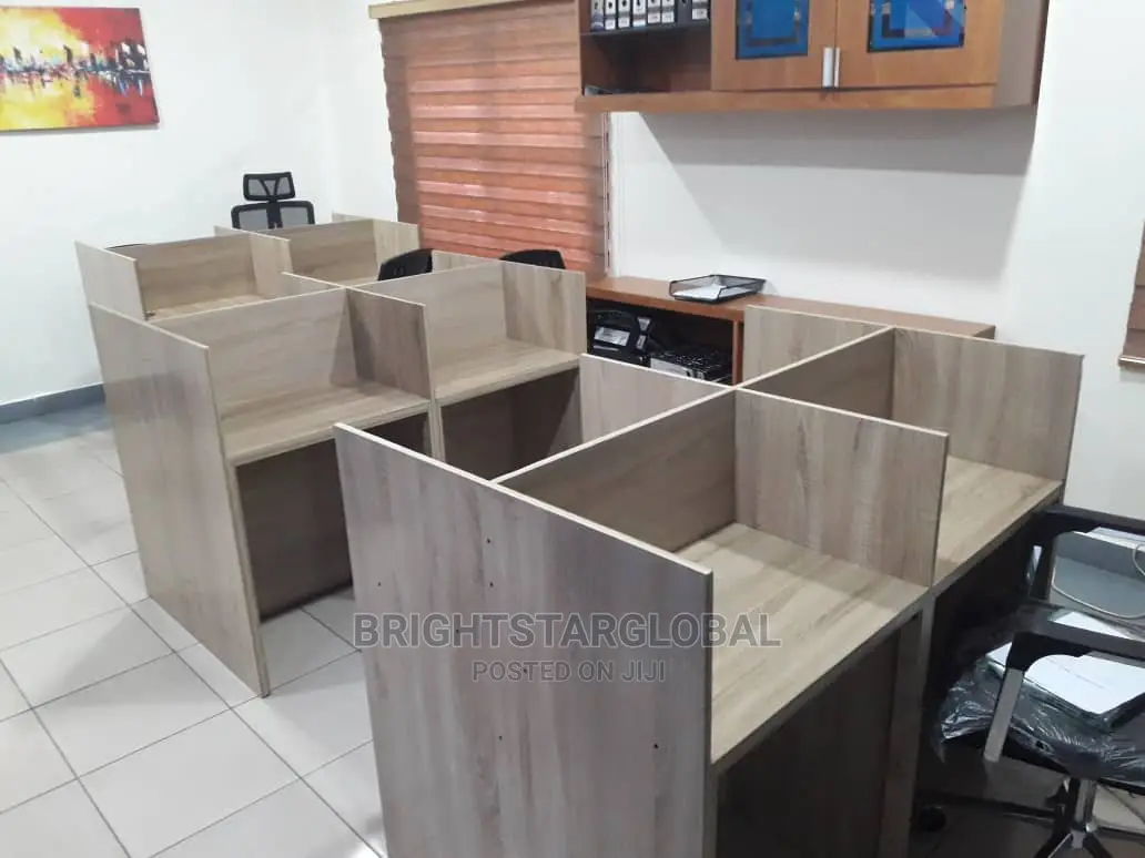4man Office Workstation Table