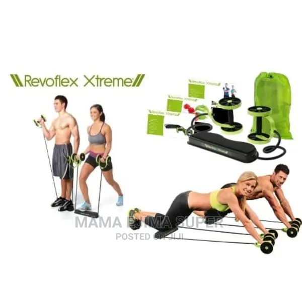 Revoflex-Xtreme Workout Abs Exerciser