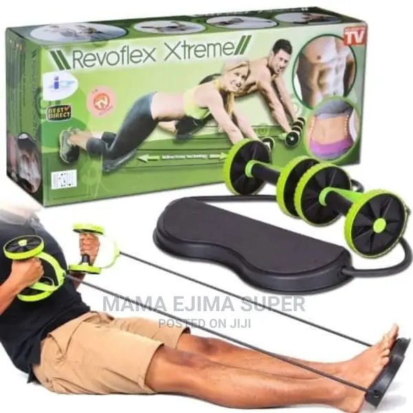 Revoflex-Xtreme Workout Abs Exerciser