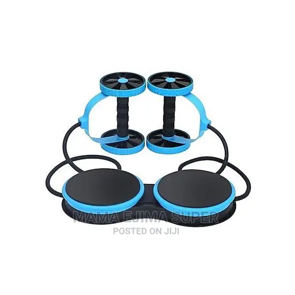 White Revoflex Tummy Trimmer