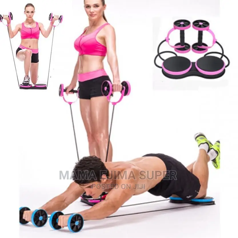 White Revoflex Tummy Trimmer
