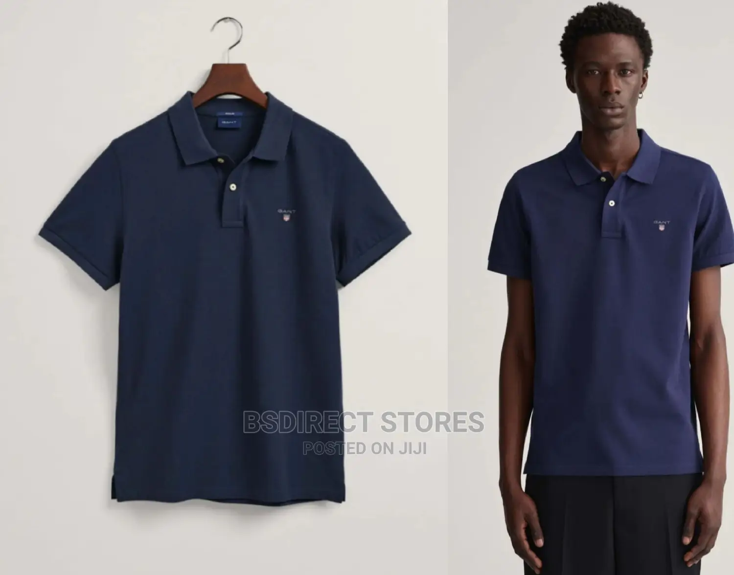 Gant Original DARK BLUE Pique Rugger Polo Shirt