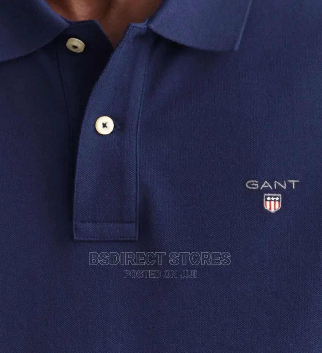 Gant Original DARK BLUE Pique Rugger Polo Shirt