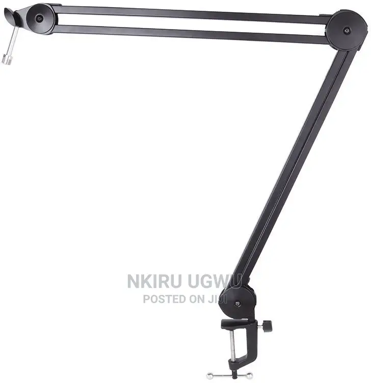 Audio Max Heavy Duty Boom Arm Stand