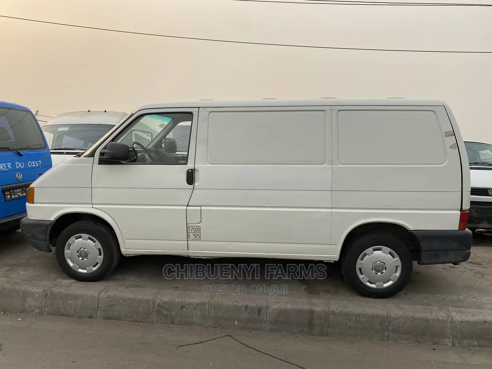 Volkswagen Transporter 2003 White
