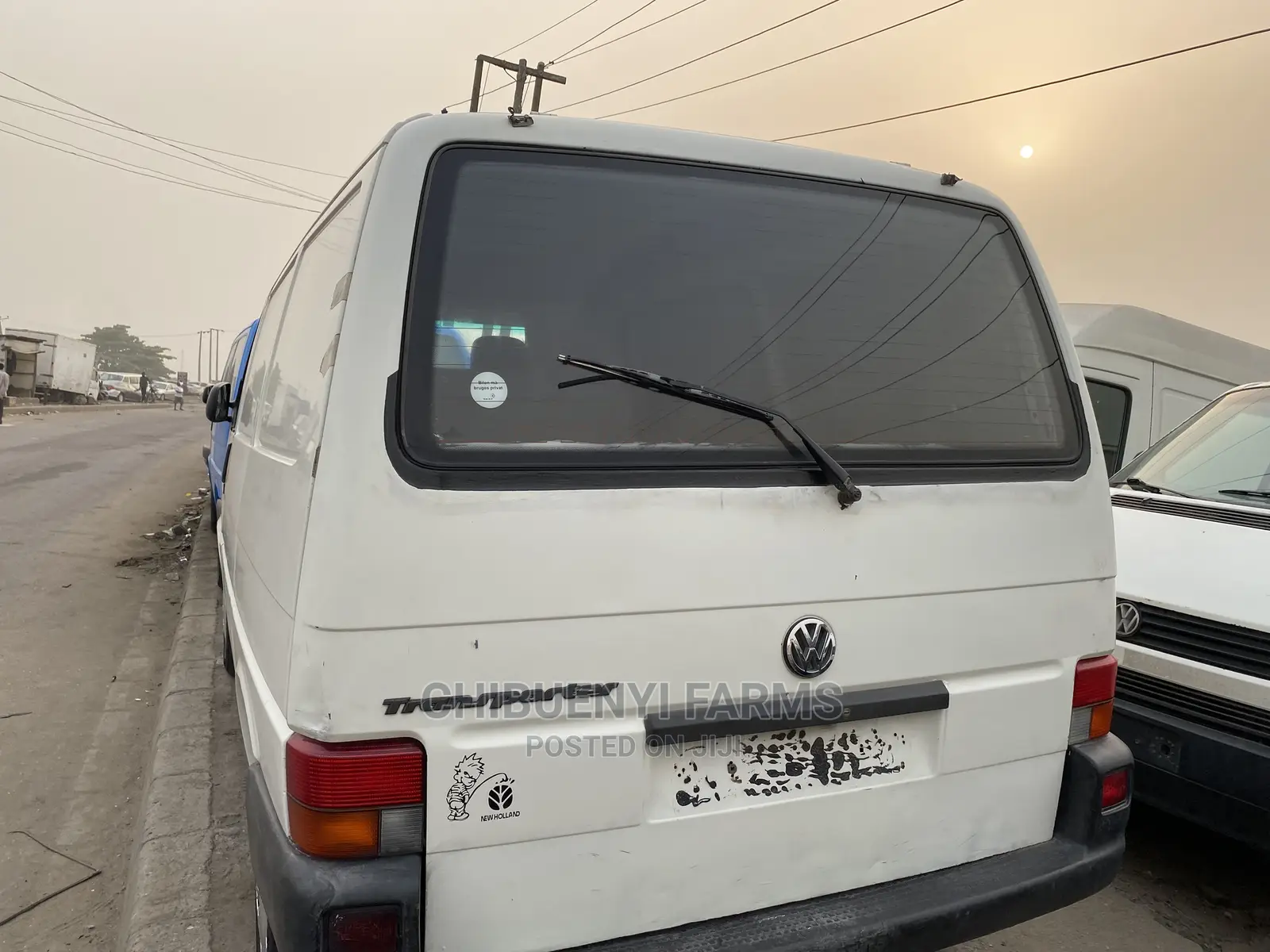 Volkswagen Transporter 2003 White