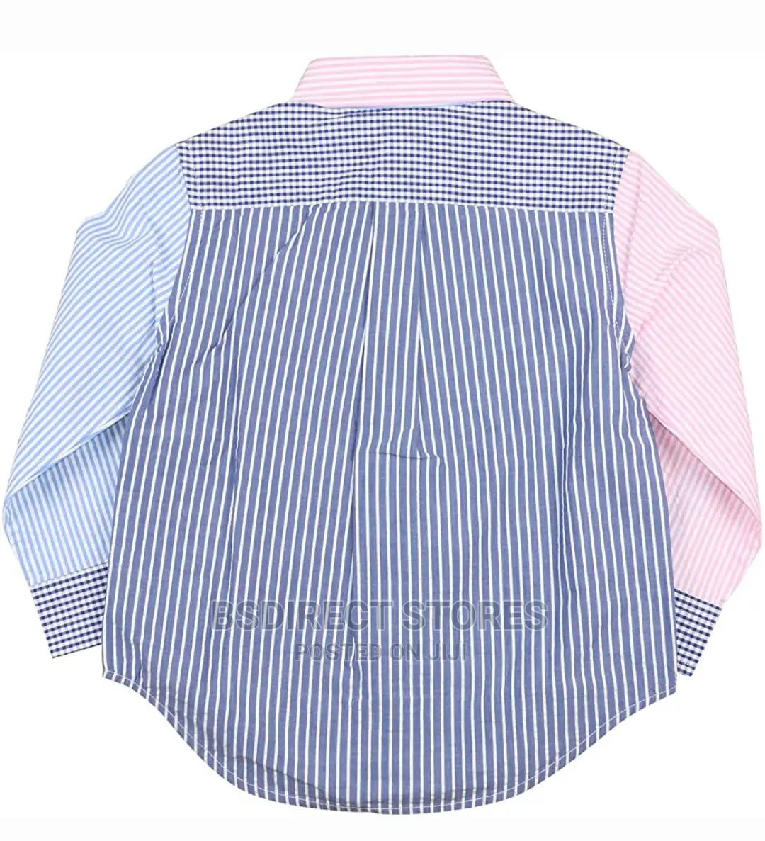 Polo Ralph Lauren Unisex Long Sleeve Fun Multi Stripe Shirt.