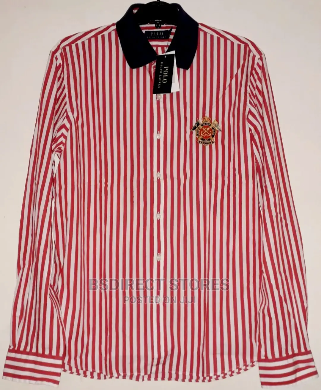 Polo Ralph Lauren Newport Knit Collar Yacht Club RLYC Shirt