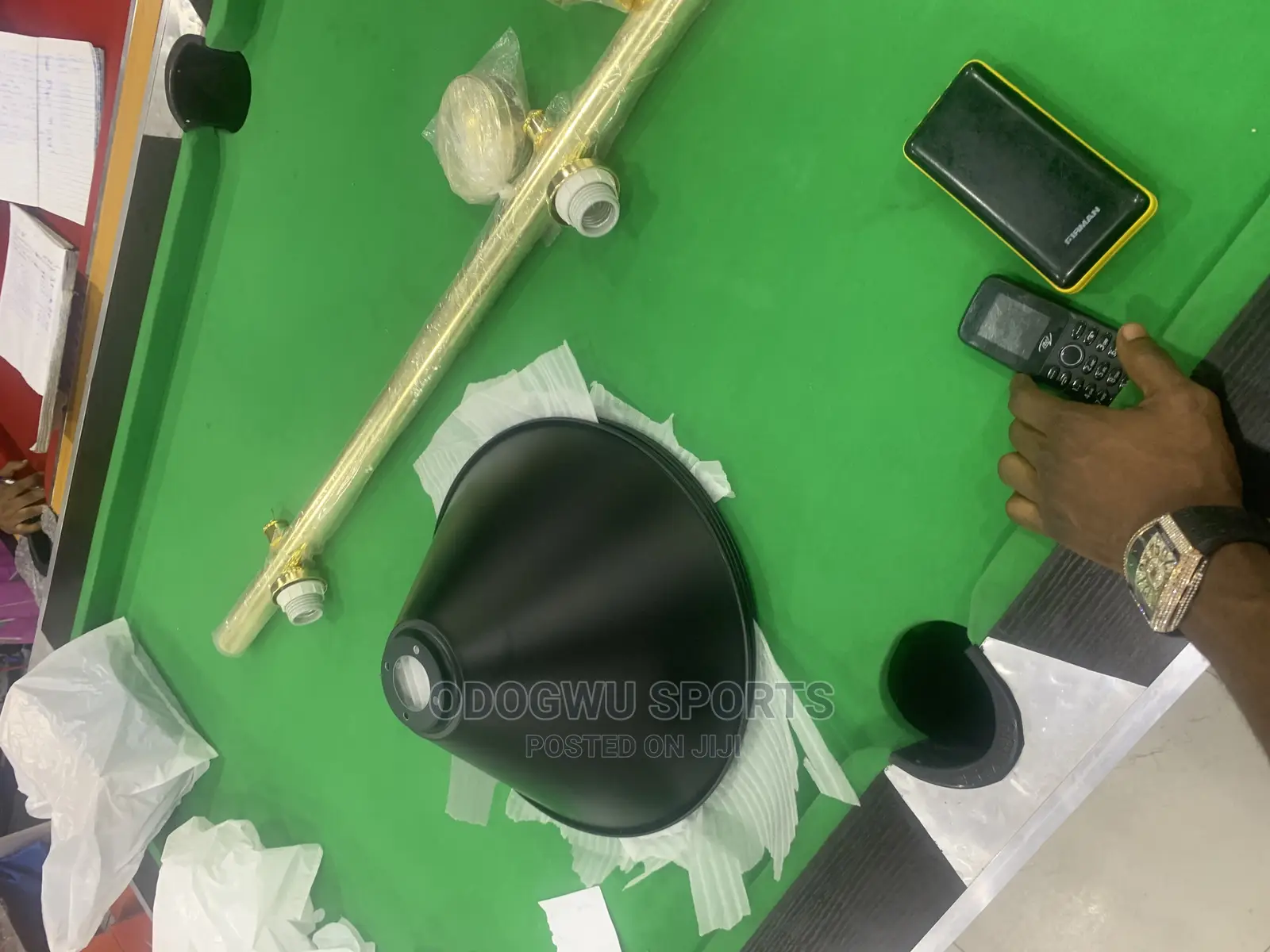 Snooker Light and Anchor