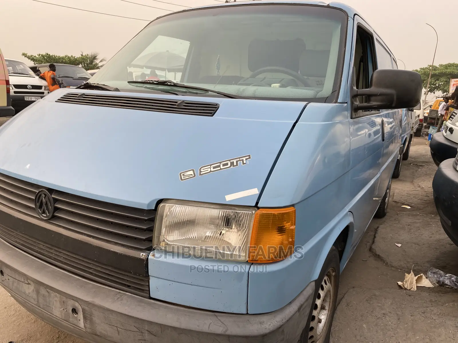Volkswagen Transporter 2002 Blue
