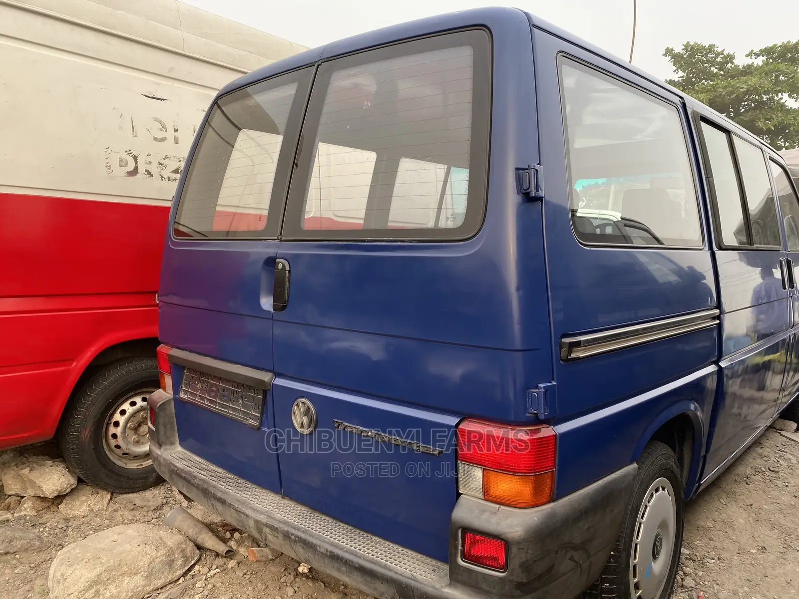 Volkswagen Transporter 2007 Blue