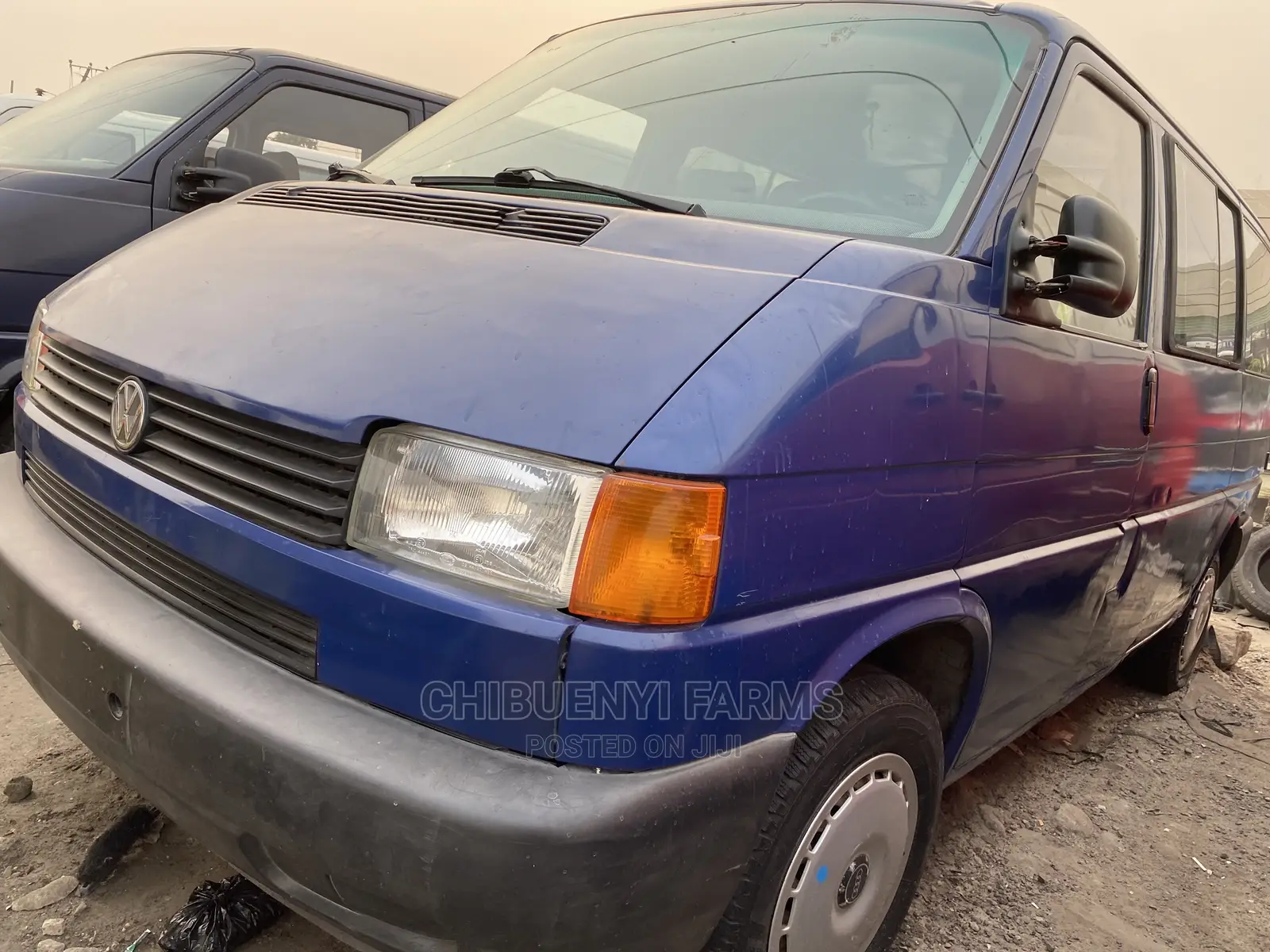 Volkswagen Transporter 2007 Blue