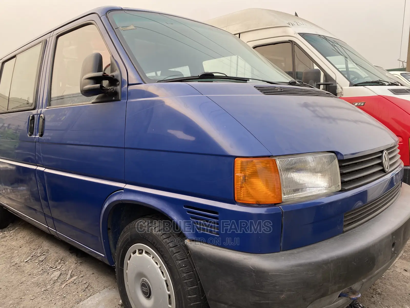 Volkswagen Transporter 2007 Blue