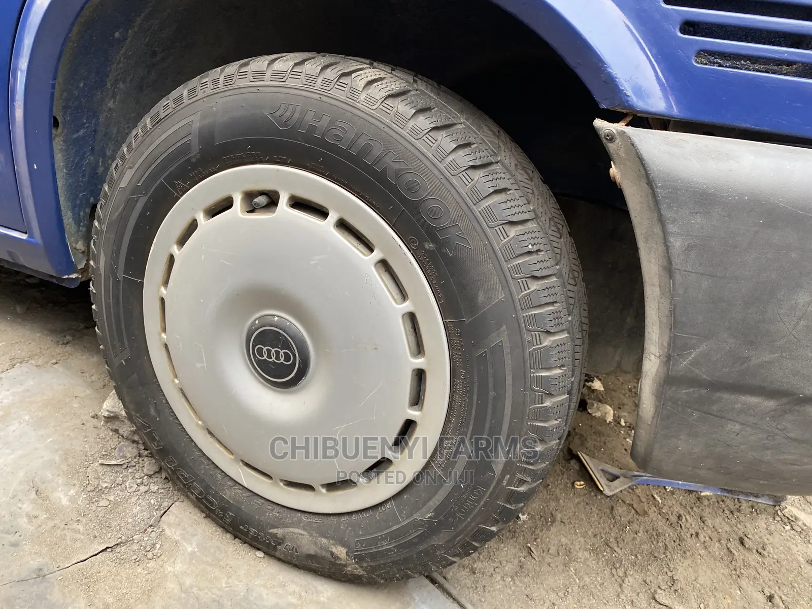 Volkswagen Transporter 2007 Blue