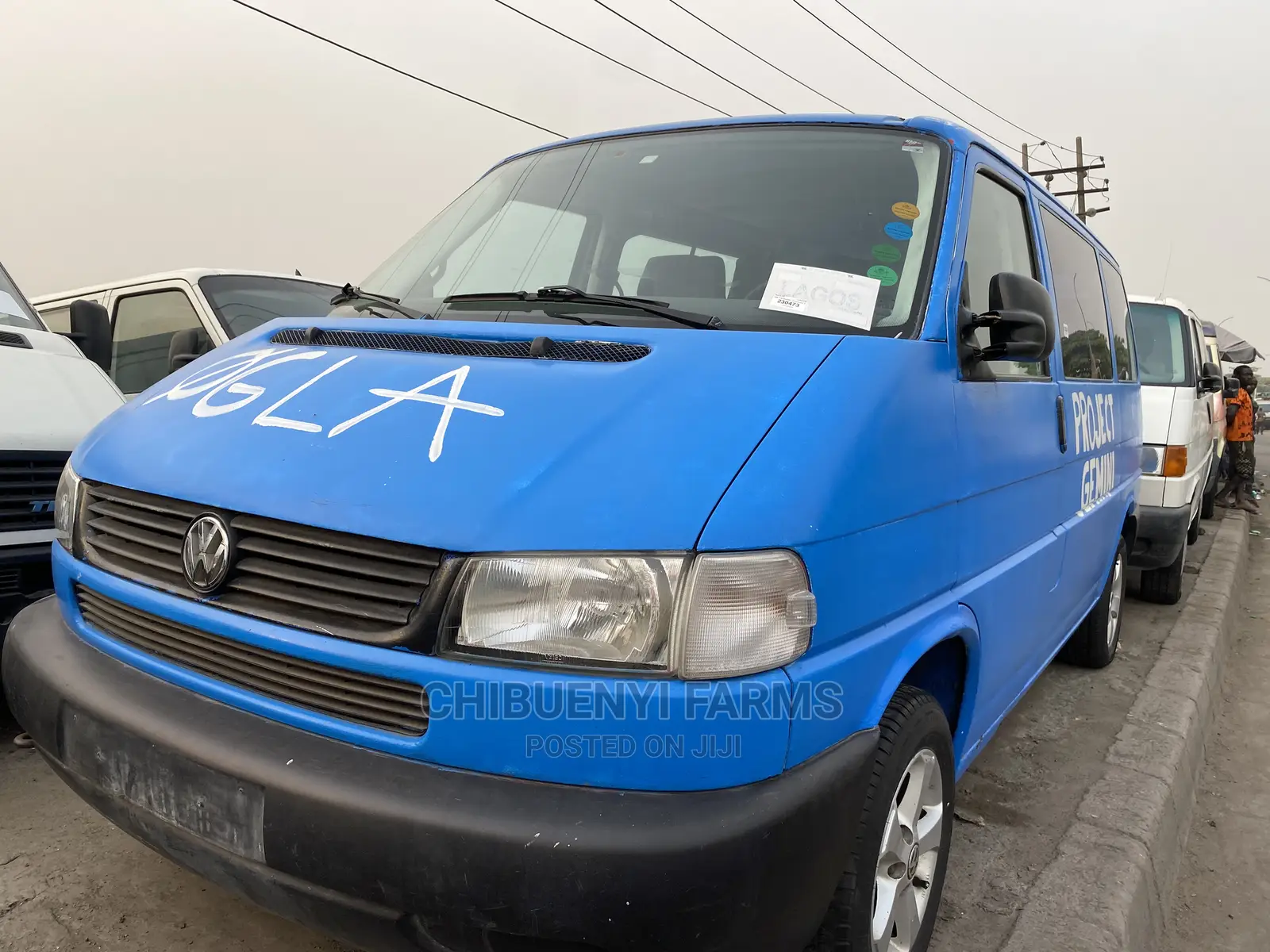 Volkswagen Transporter 2007 Blue
