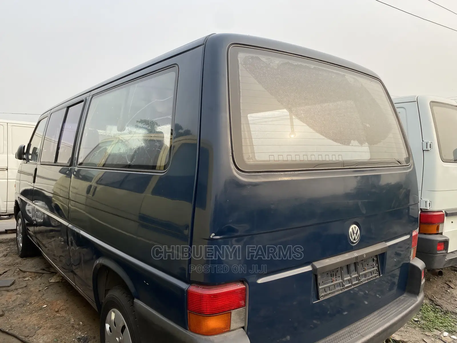 Volkswagen Transporter 2005 Blue