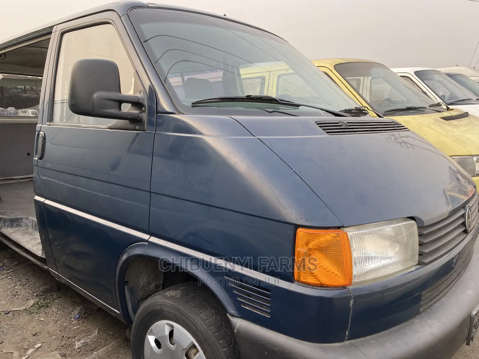 Volkswagen Transporter 2005 Blue