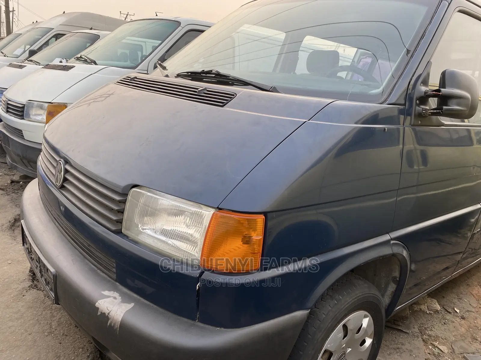 Volkswagen Transporter 2005 Blue
