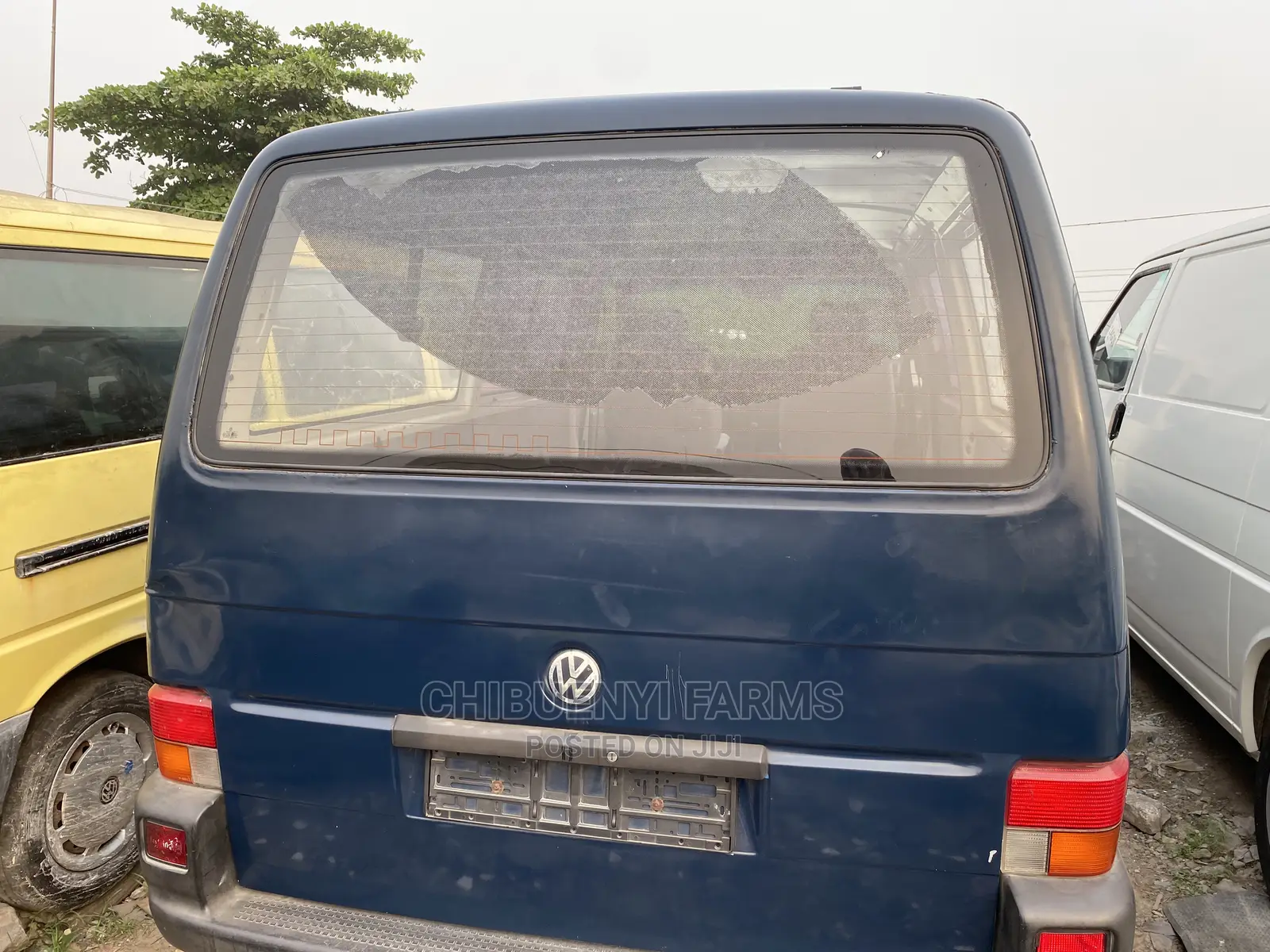 Volkswagen Transporter 2005 Blue