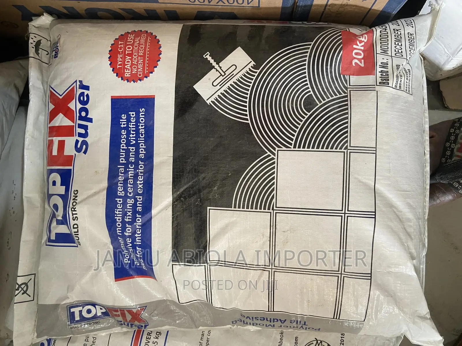 Top Fix Tiles Gum Original