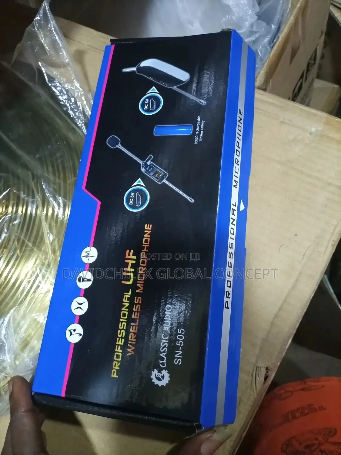 Violin Wireless Microphone