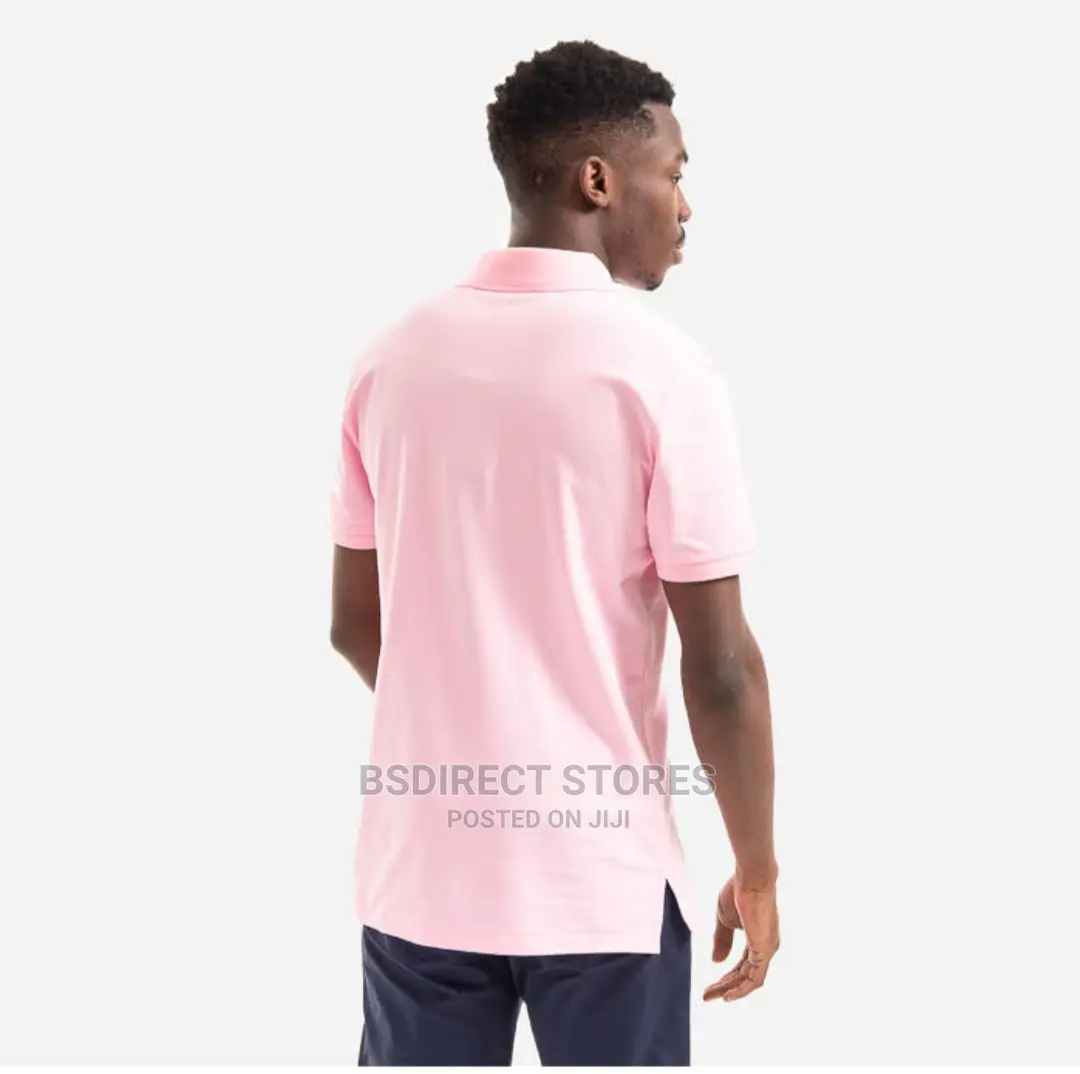 Polo Ralph Lauren Slim Fit Polo T Shirt Pink