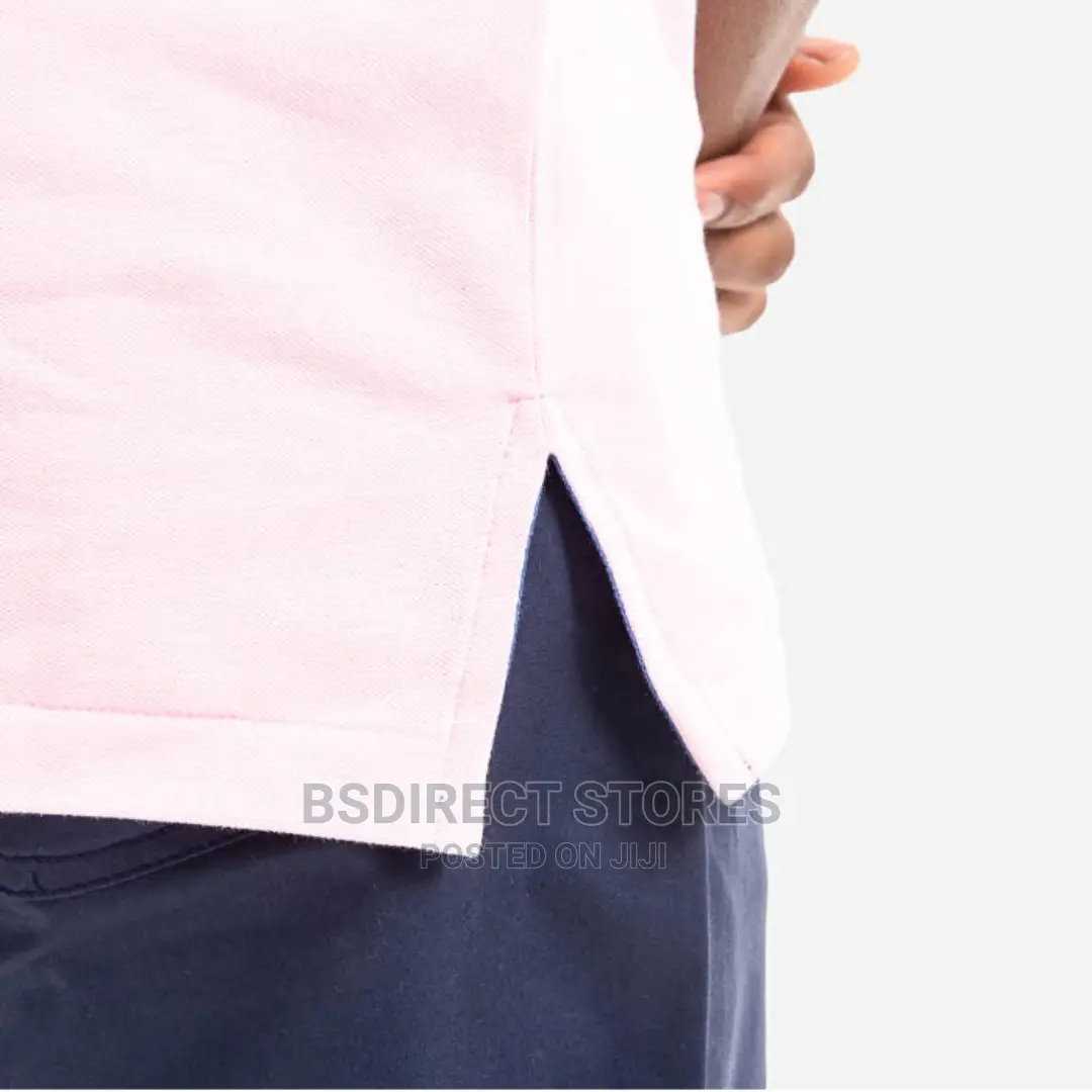Polo Ralph Lauren Slim Fit Polo T Shirt Pink