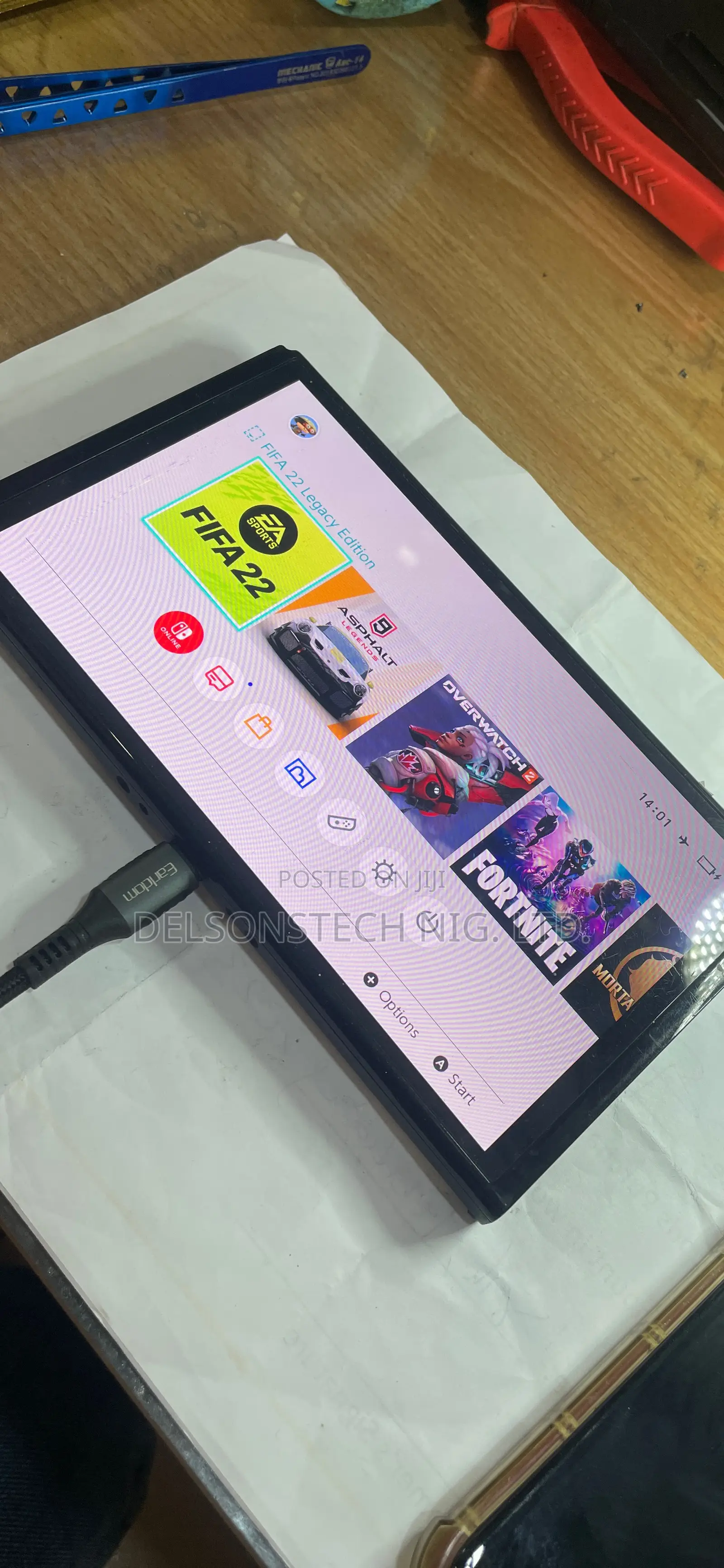 Nintendo Switch Repair