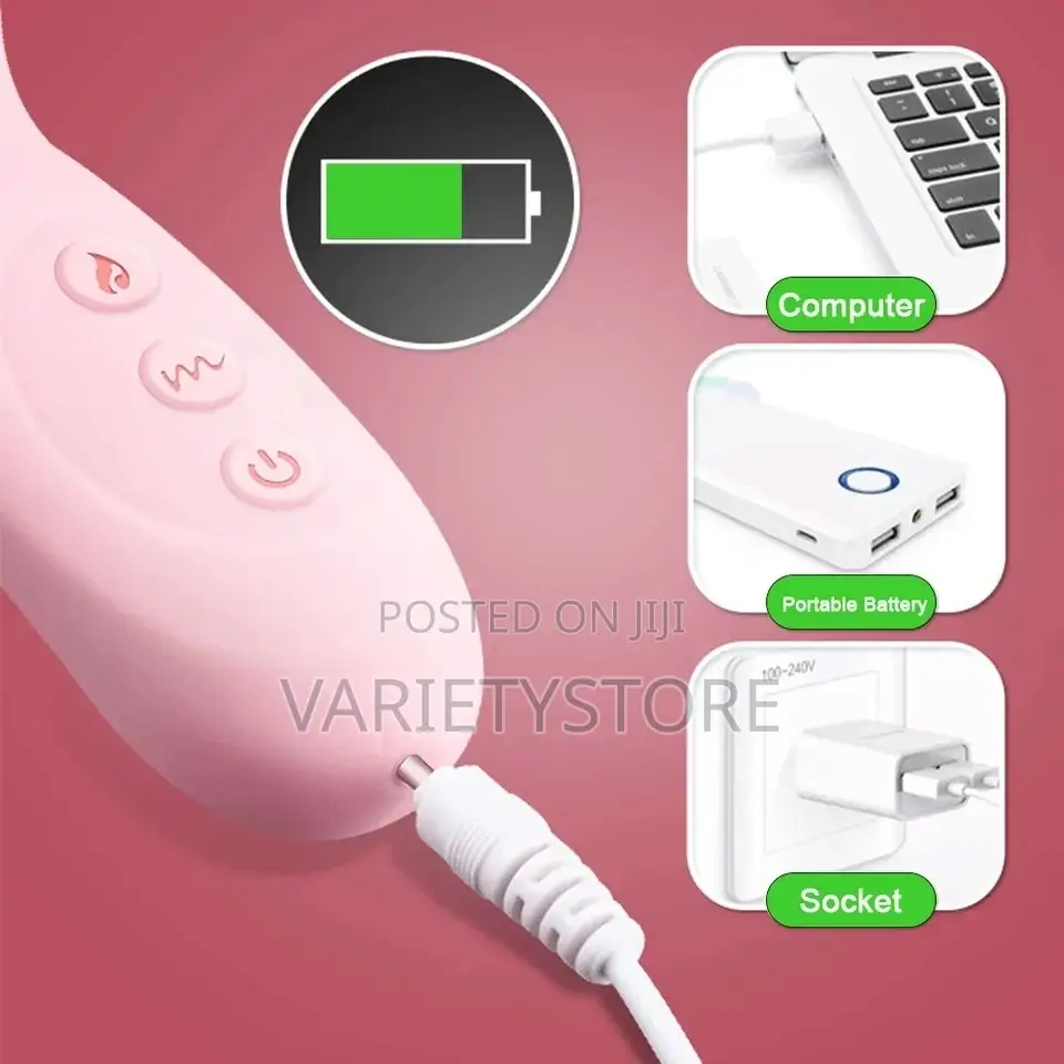 Silicone Rabbit Vibrator Tongue Licking Heating G Spot Dildo