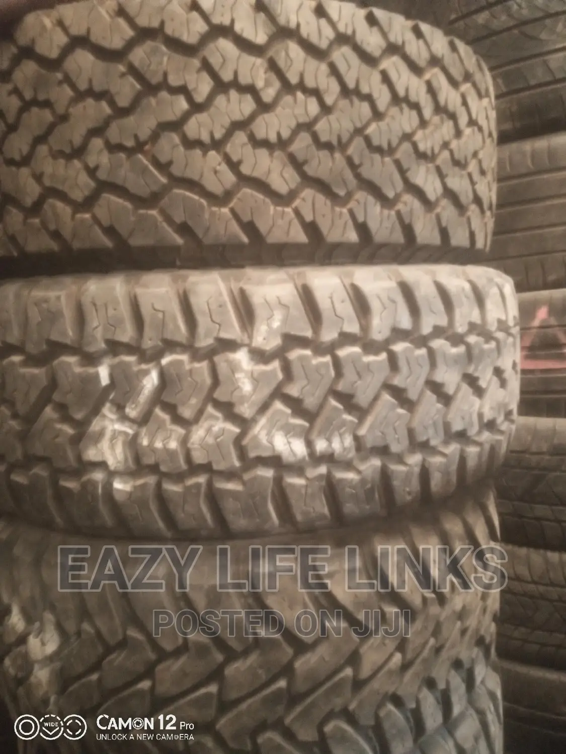 All Size of Offroad Tires