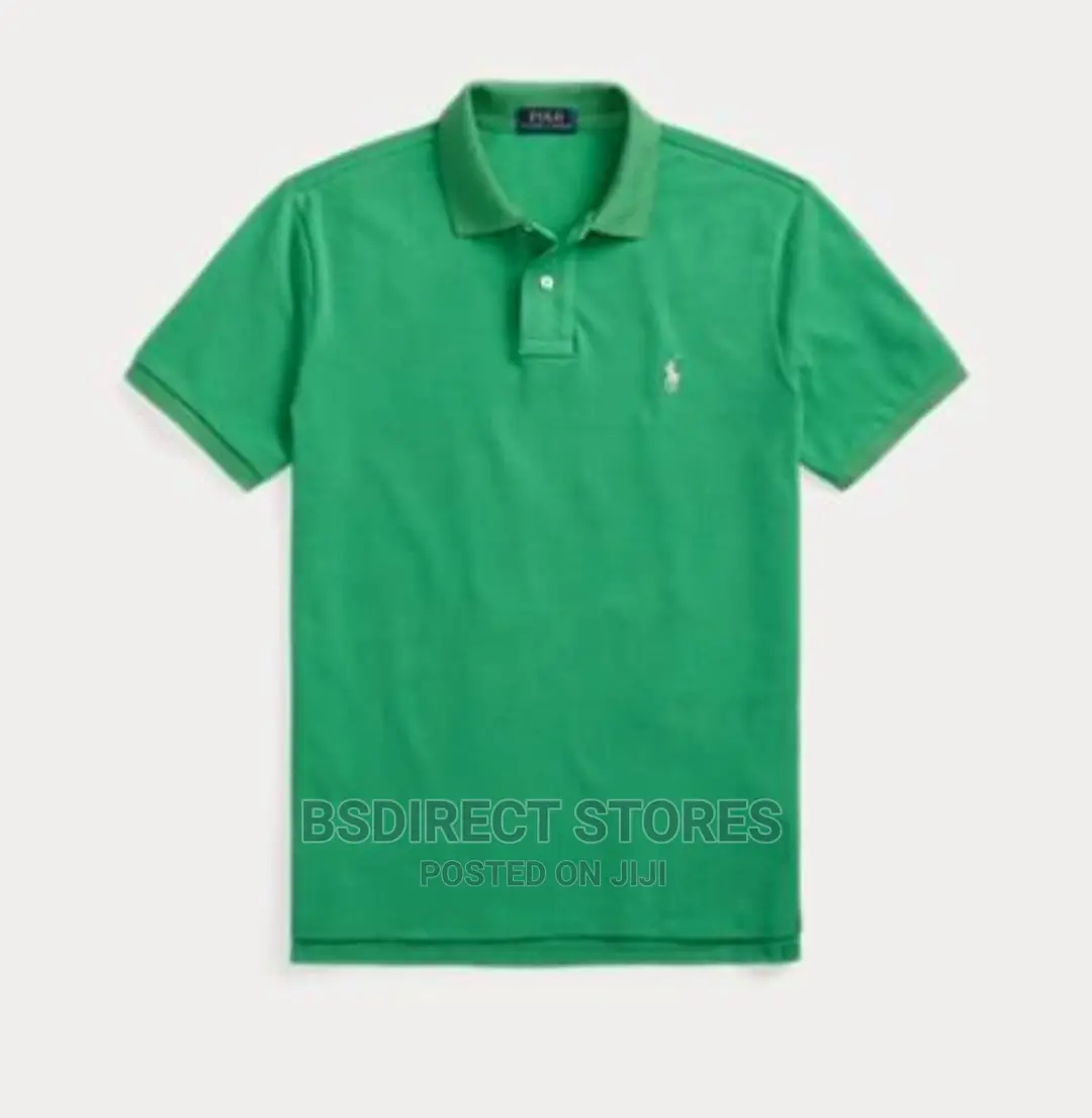 Polo Ralph Lauren Slimfit Luxury Embroidered Logo Polo Shirt