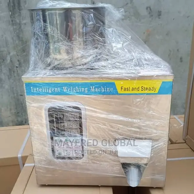 Granule Powder Filling Machine With Intelligent Weighing